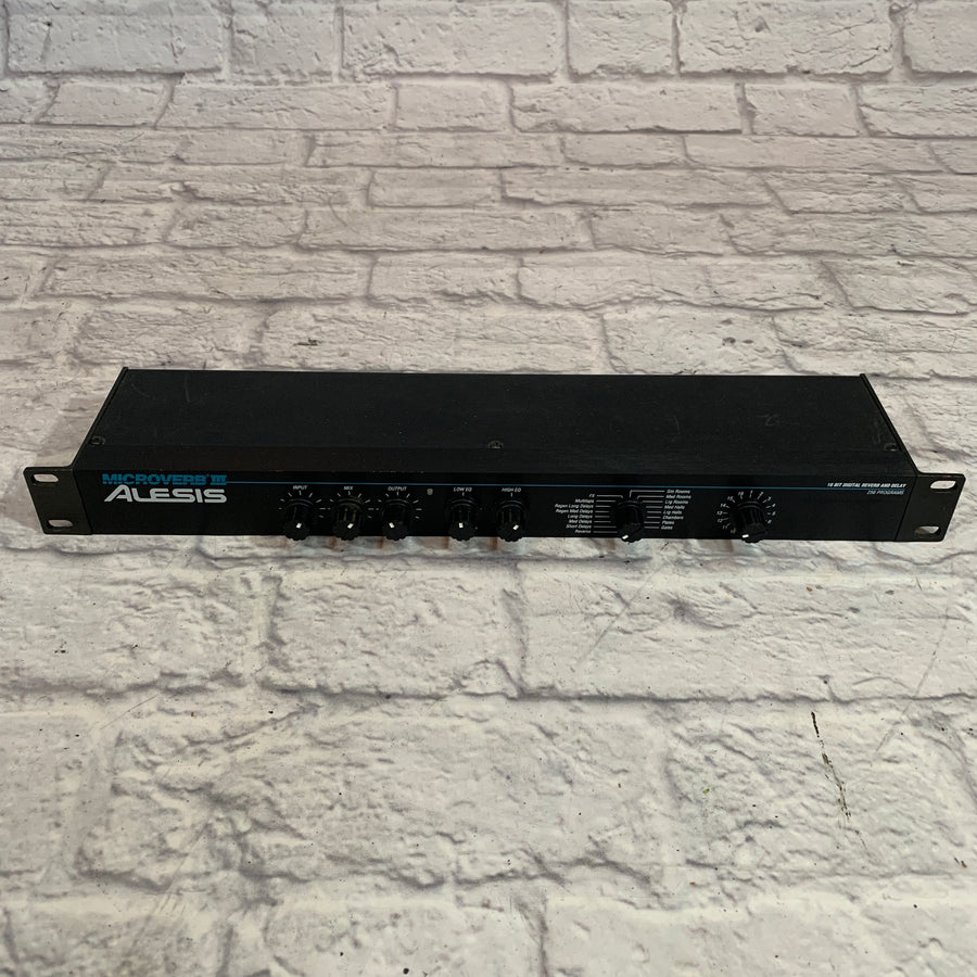 Alesis Microverb III