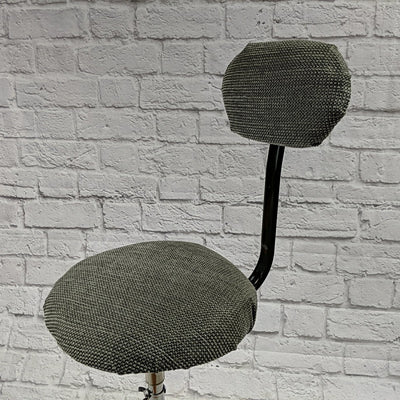 Royce Drum Throne with Backrest