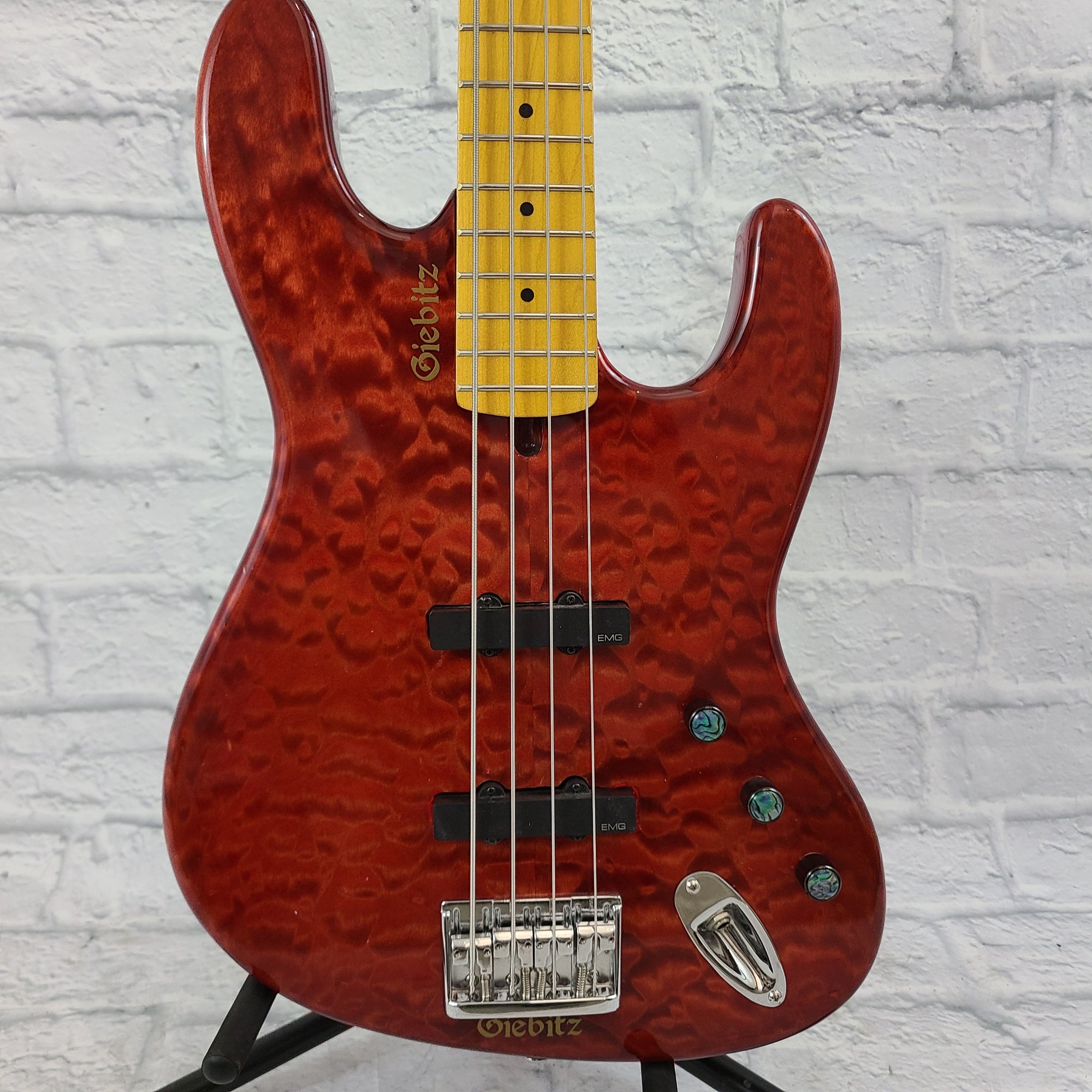 Geibitz Custom 4 String Bass Guitar