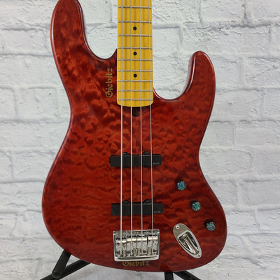 Geibitz Custom 4 String Bass Guitar