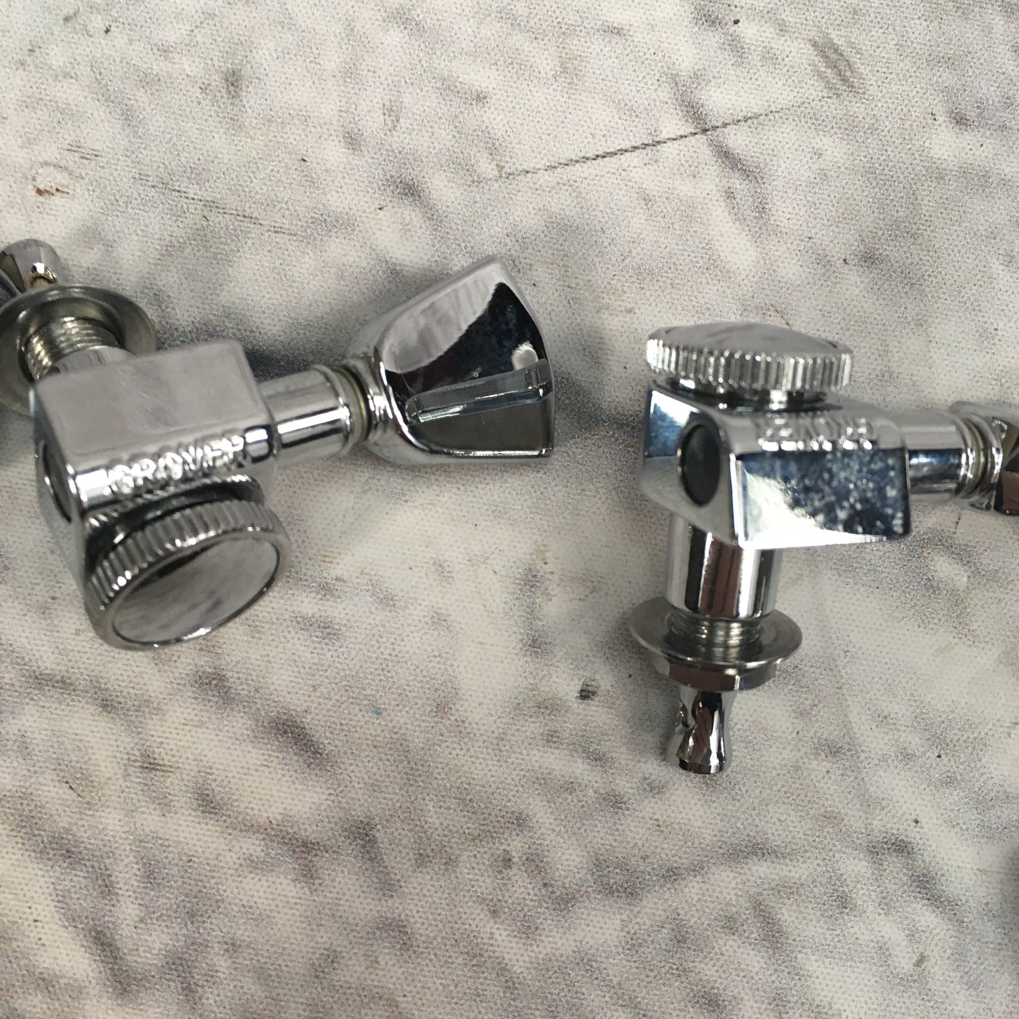 Grover Locking Tulip 3x3 Chrome Tuners - Evolution Music