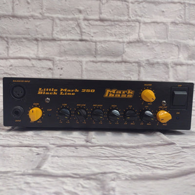MarkBass Little Mark 250 Black Line Bass Head Bass Head