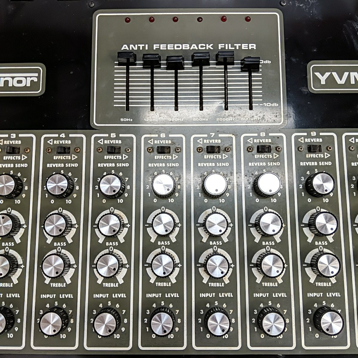 Traynor Vintage YVM-10 Powered Mixer