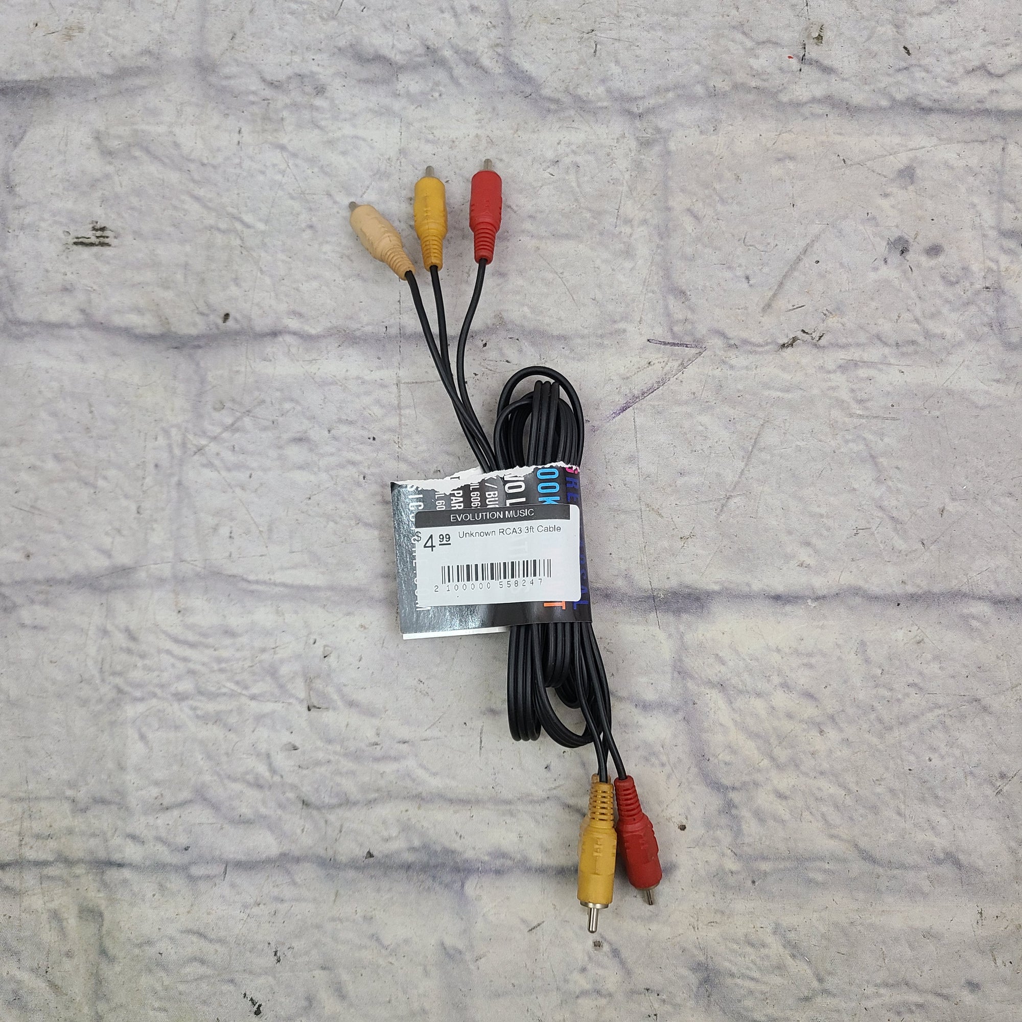 Unknown RCA3 3ft Cable