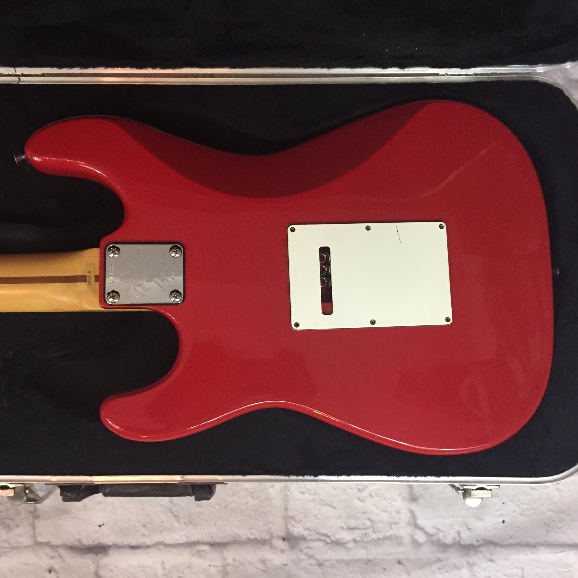 Lyon by Washburn LE-10 Electric Guitar Red