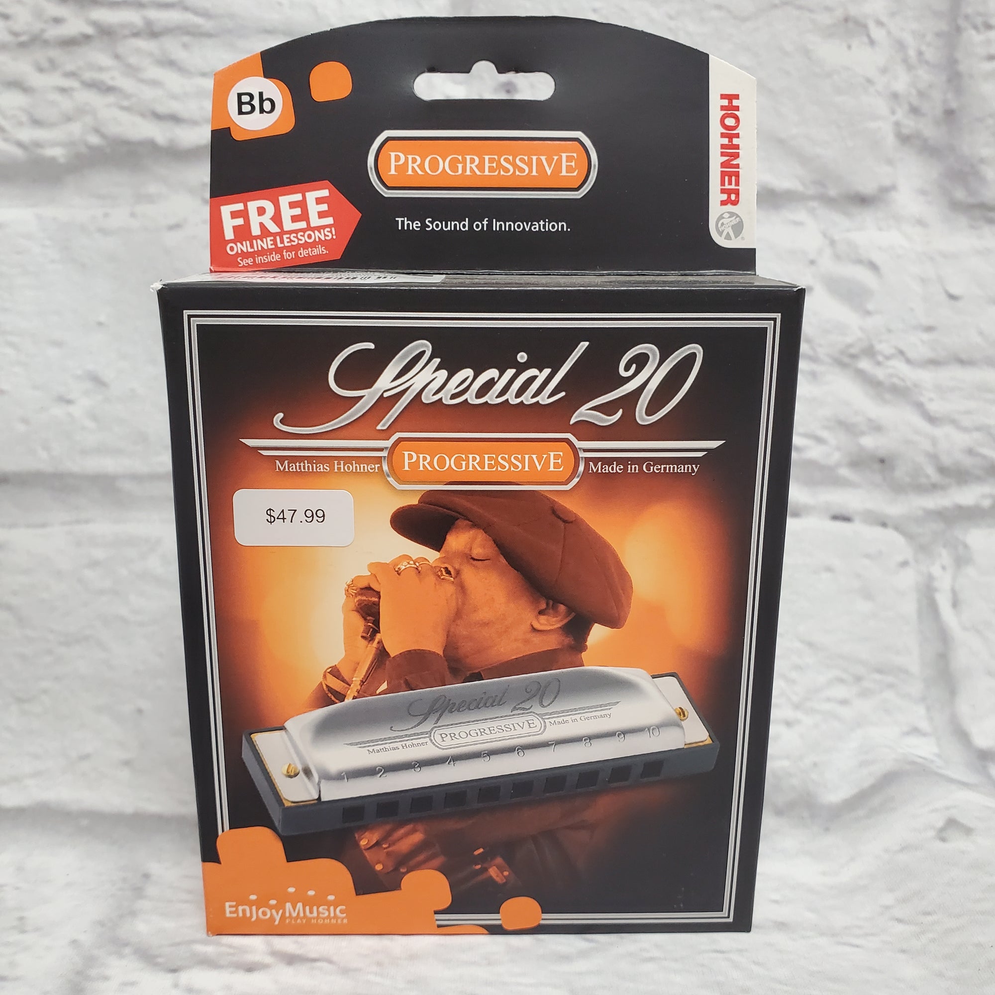 Hohner Special 20x Classic 560/20x 10-holes Harmonica Key Of Bb