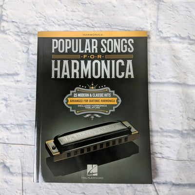 Hal Leonard Popular Songs For Harmonica (25 Modern & Classic Hits Arranged For Diatonic Harmonica)