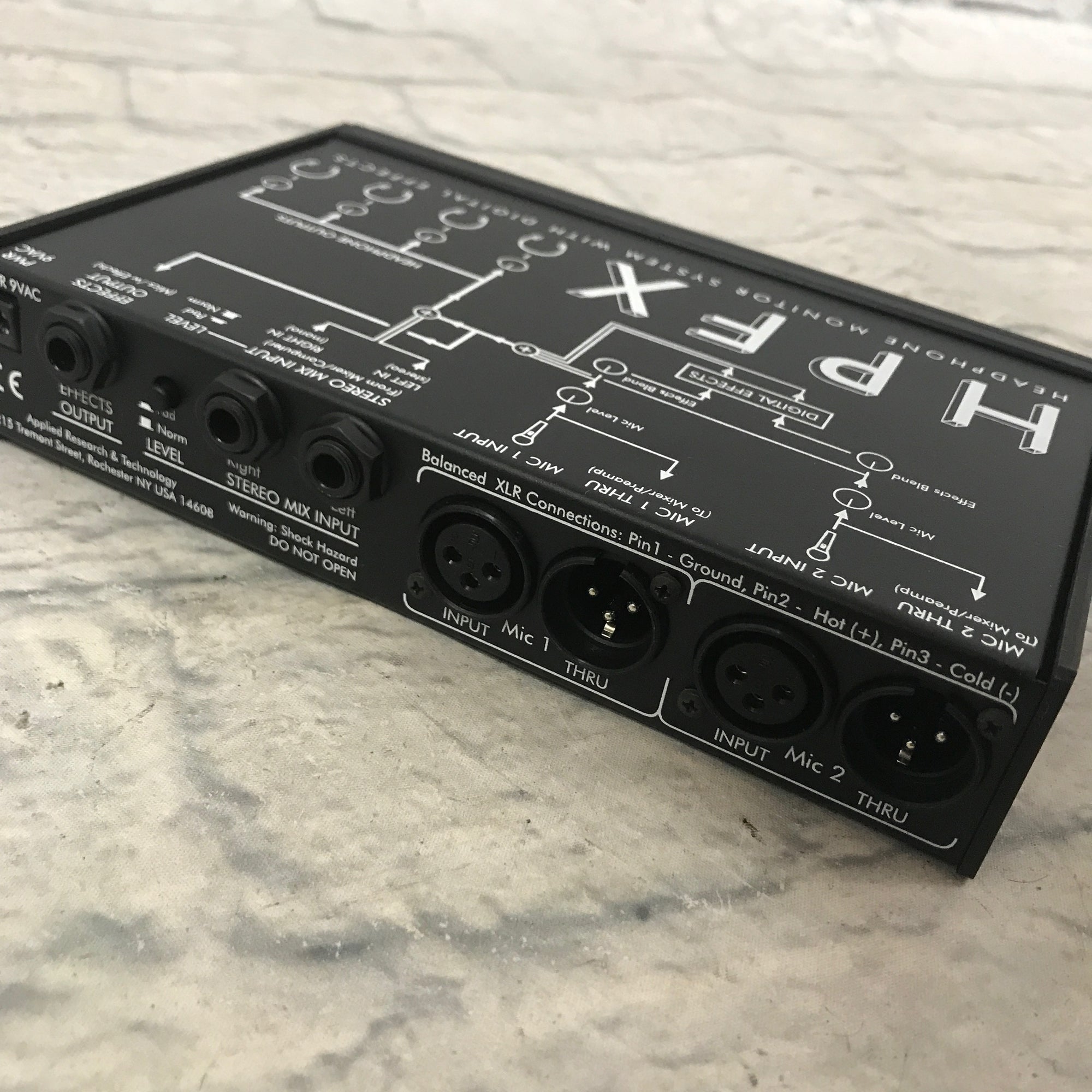 Art HPFX Headphone Monitor 4 - Channel / EFX System