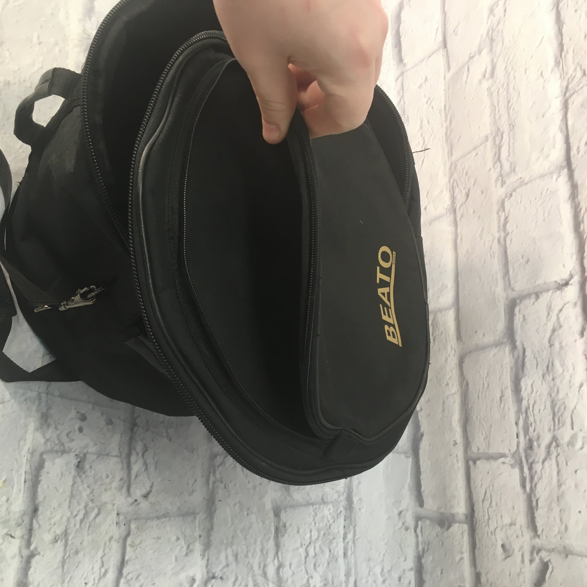 Beato 10x10 Drum Bag w Head Pocket