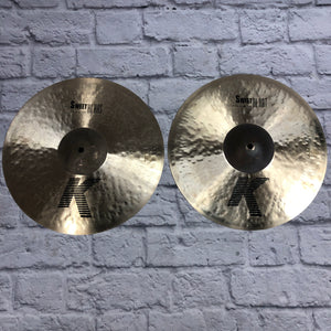 Zildjian 15in K Sweet Hi Hat Cymbal Pair