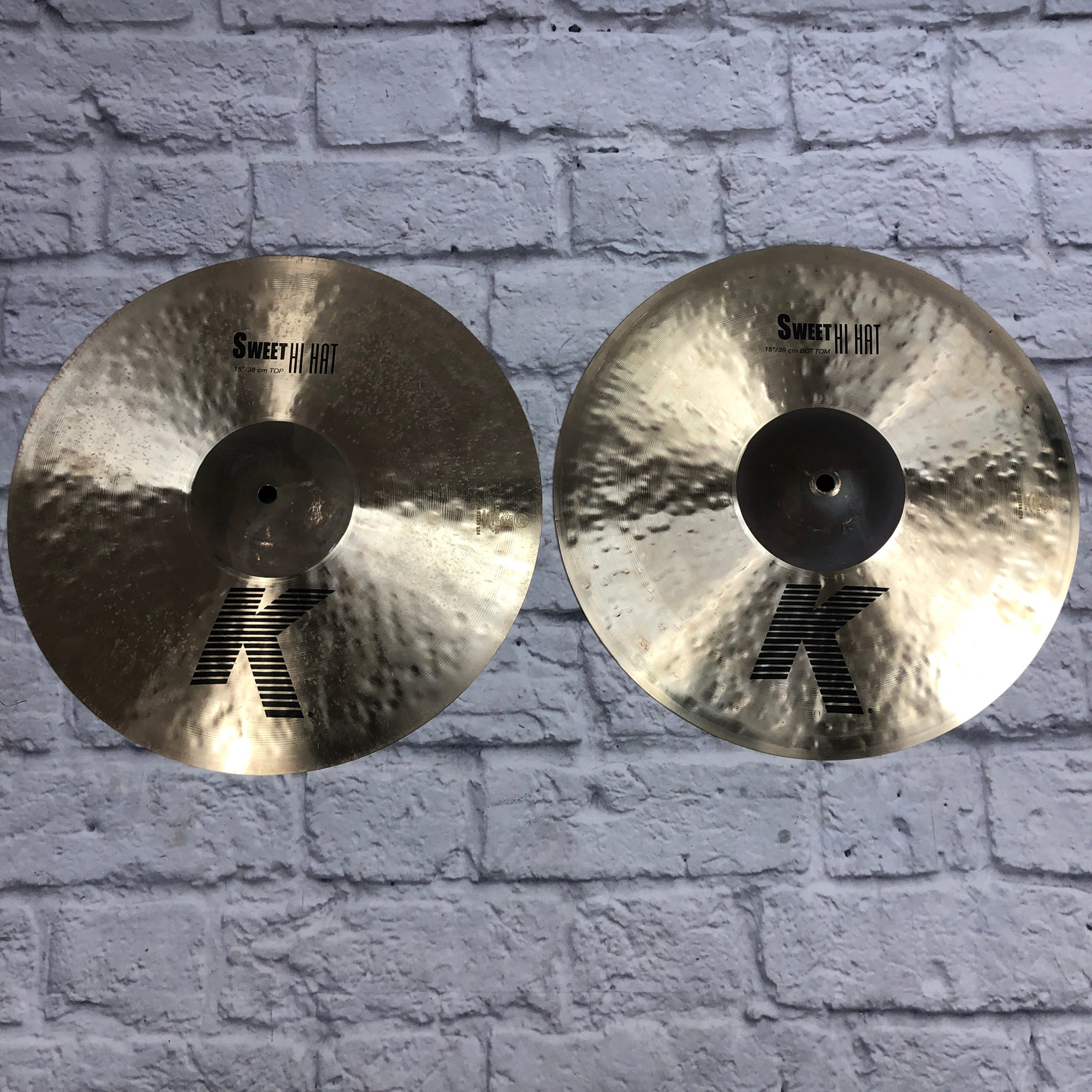 Zildjian 15in K Sweet Hi Hat Cymbal Pair