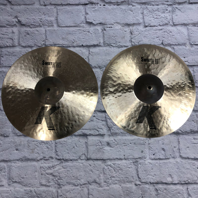 Zildjian 15in K Sweet Hi Hat Cymbal Pair