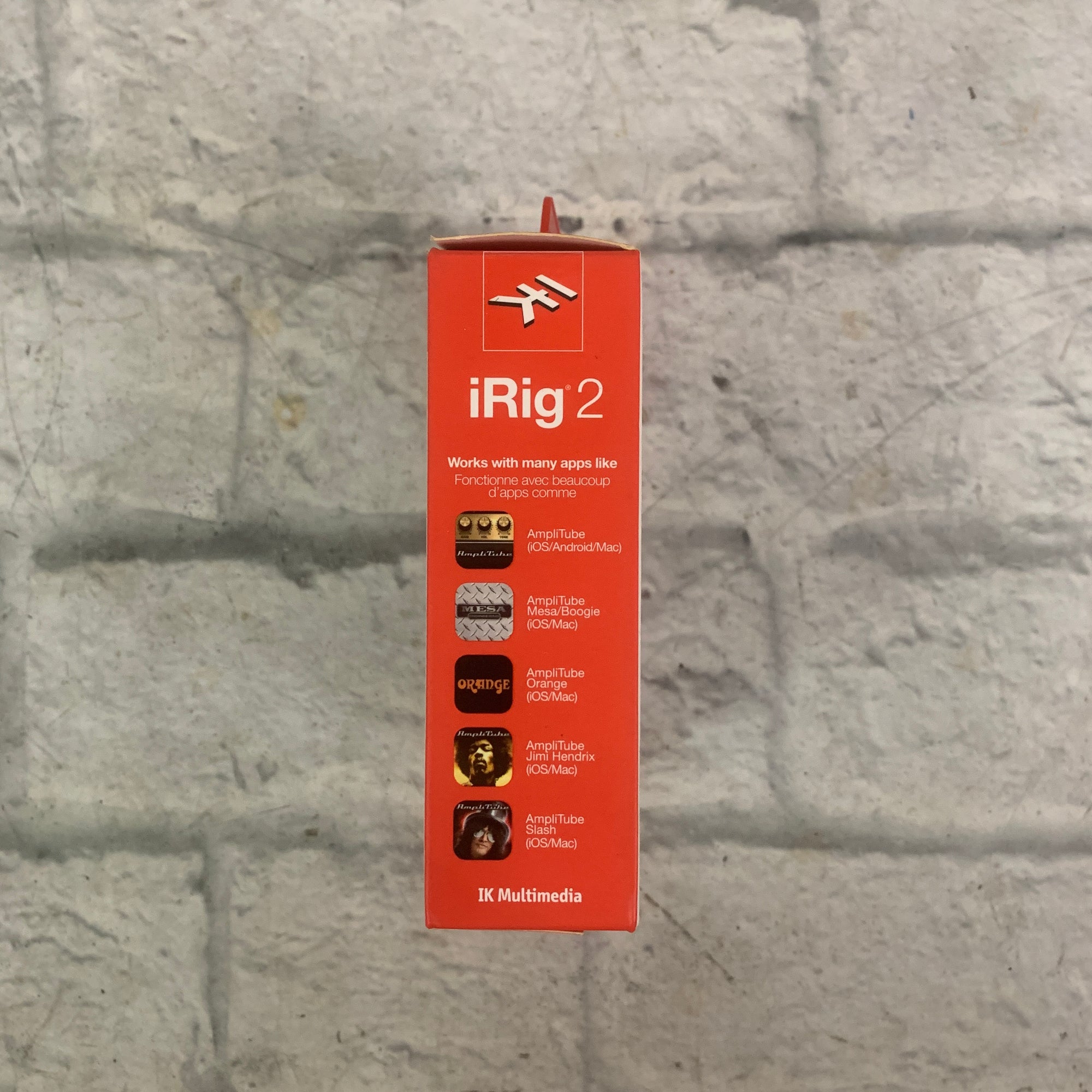 IK Multimedia iRig 2 Mobile Guitar Interface Audio Interface