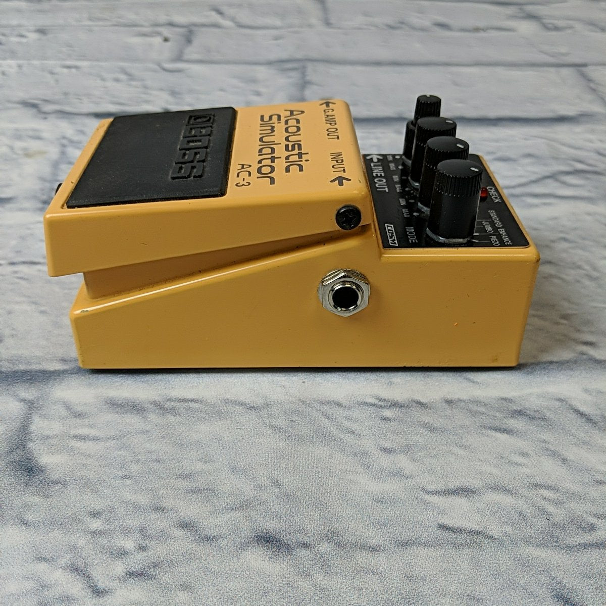 Boss AC-3 Acoustic Simulator Pedal