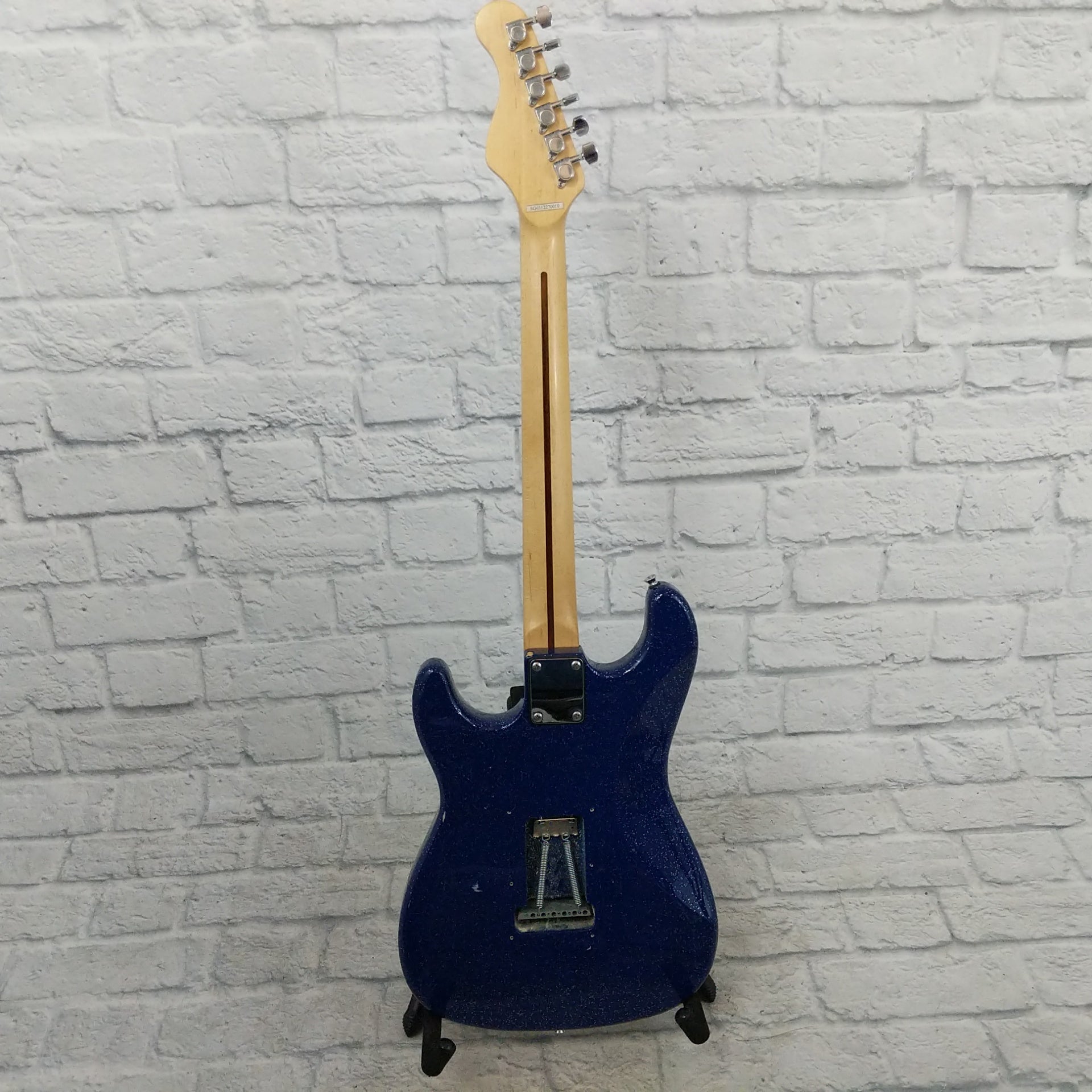 Indiana SSH Stratocaster Sparkle Blue