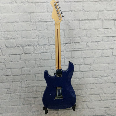 Indiana SSH Stratocaster Sparkle Blue