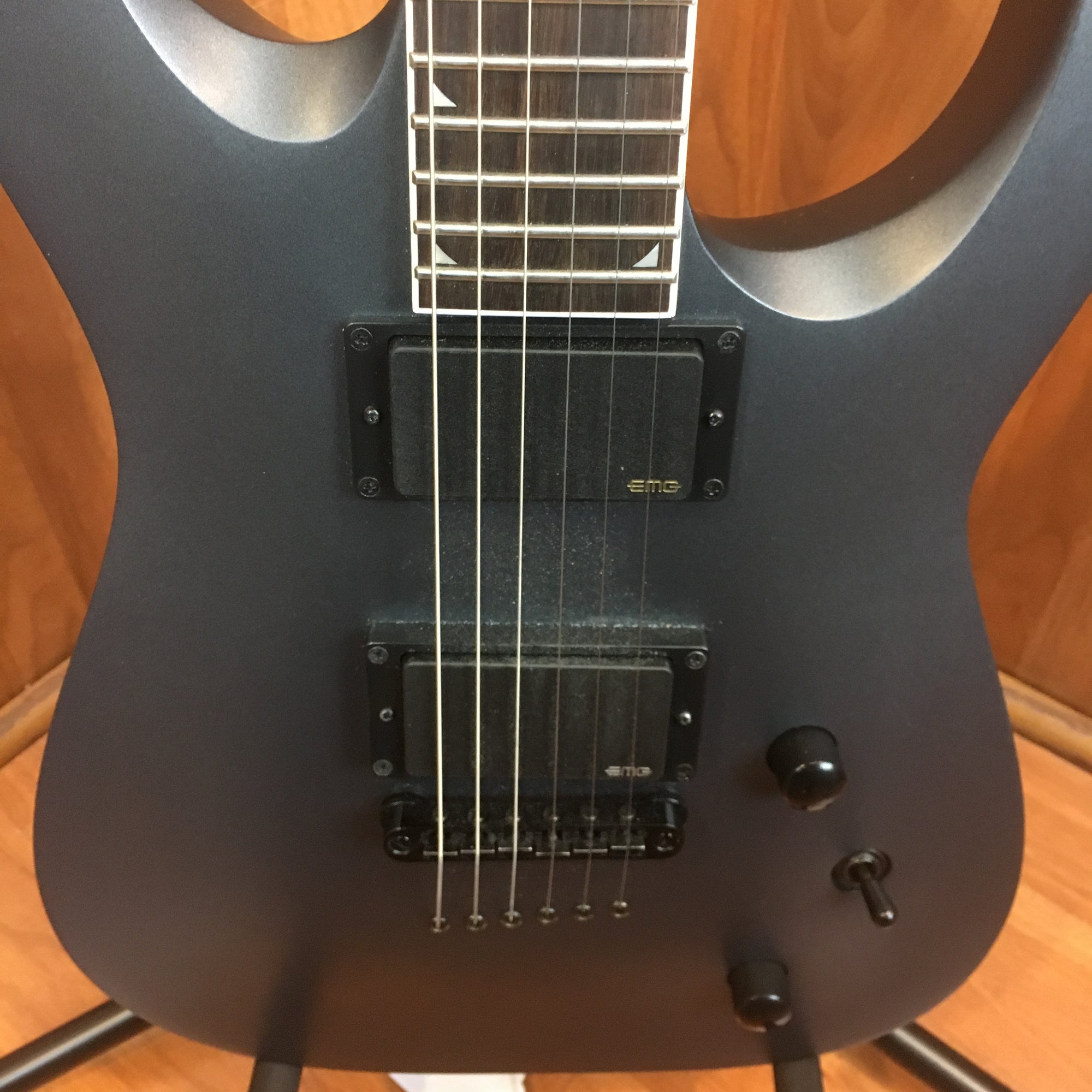 Jackson SLATXMG3 Satin Gray With Soft Case