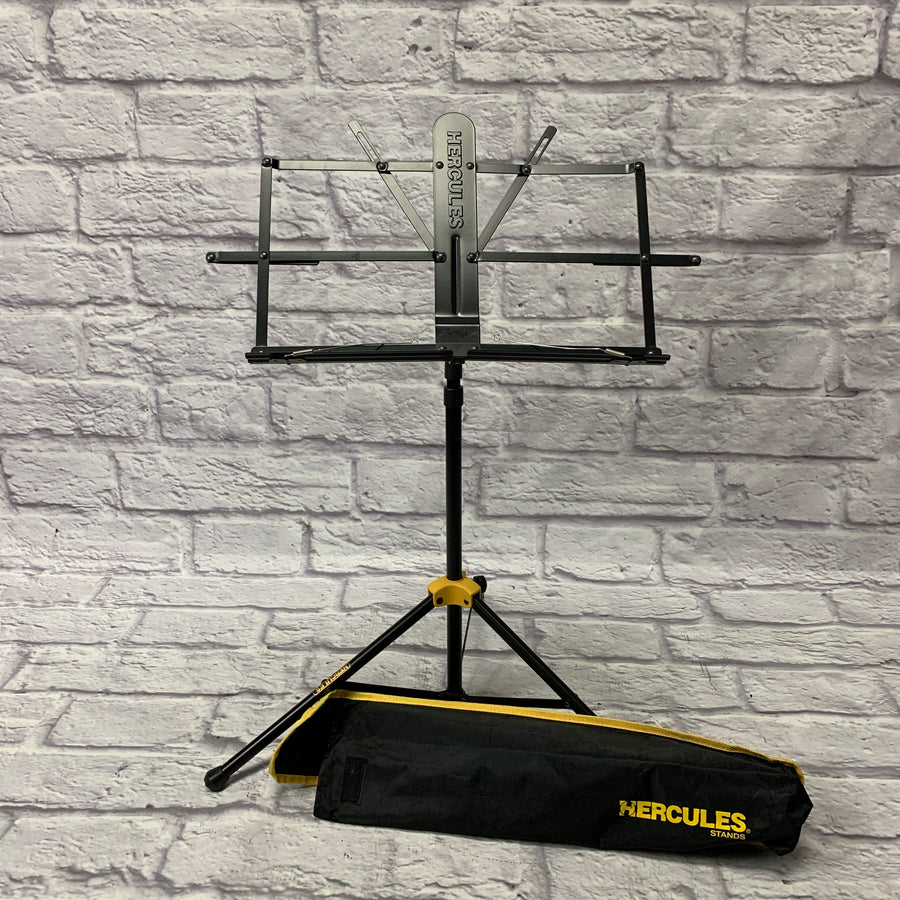 Hercules Music Stand w/bag