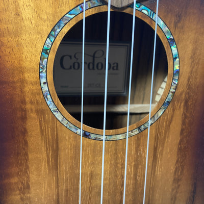 Cordoba 28T-CE Tenor Ukulele