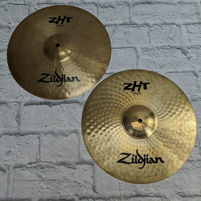 Zildjian 14 ZHT Hi Hat Cymbal Pair