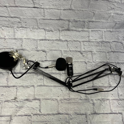 Tonor BM-700 Condenser Mic with Shockmount and Arm