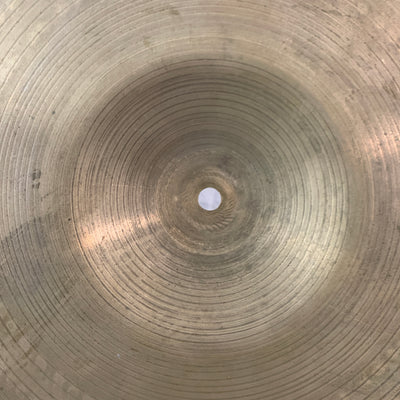 Vintage Beverley (Made in England) 20" Crash Ride Cymbal AS IS