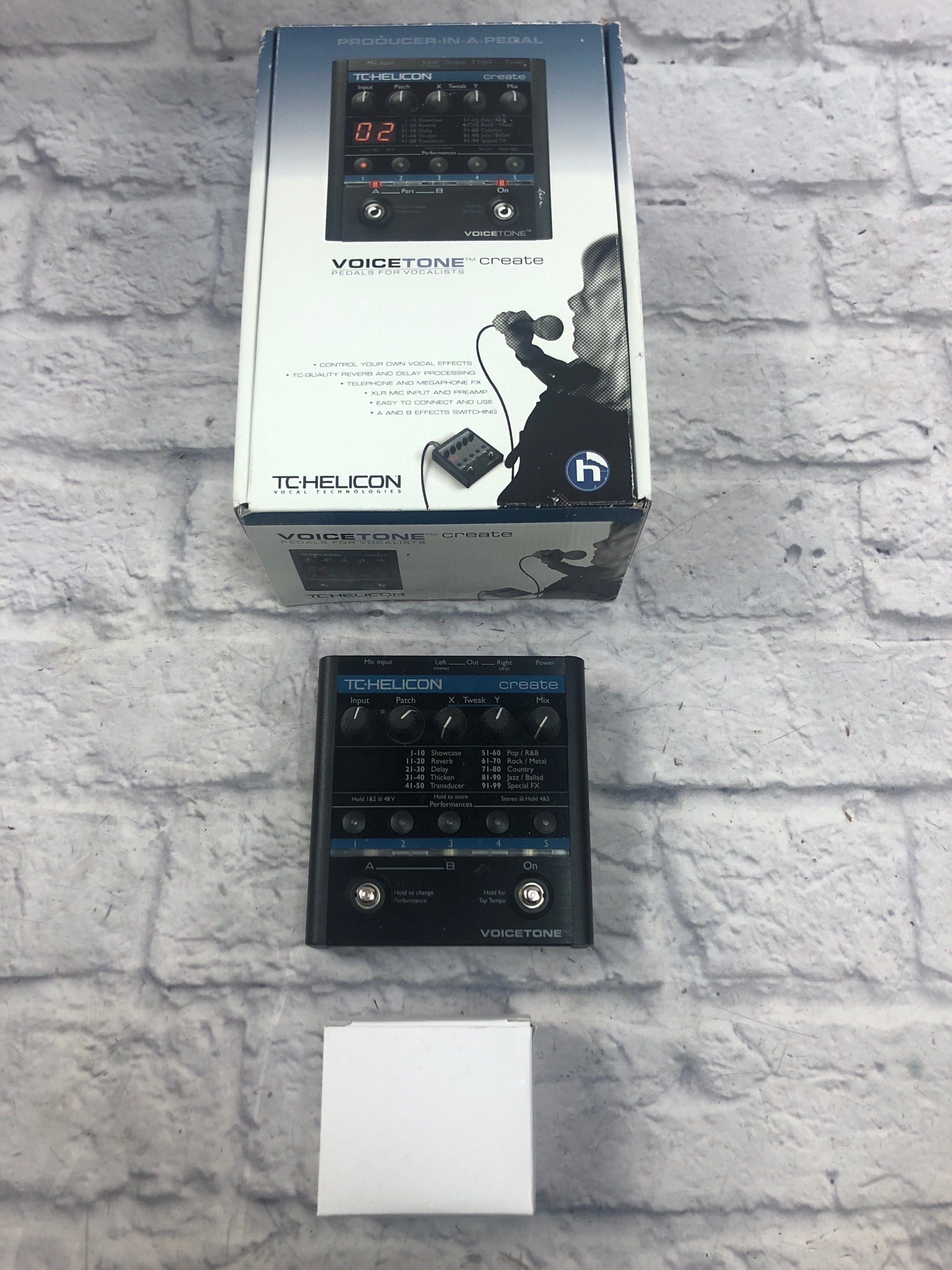 TC Helicon Voicetone Create - Evolution Music