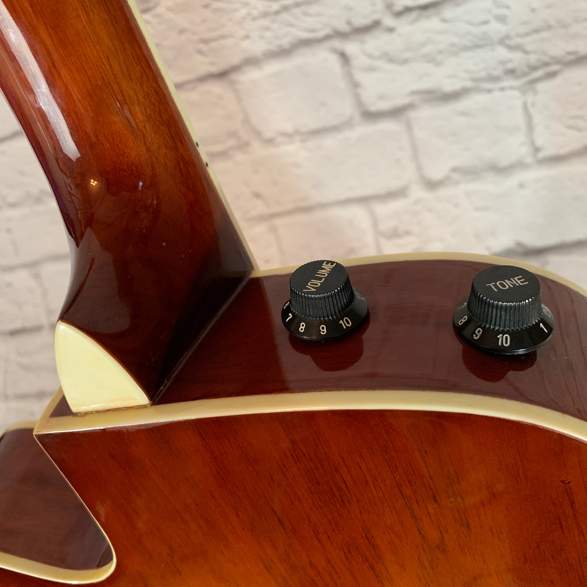 Johnson JG-640-TN Acoustic/Electric Guitar