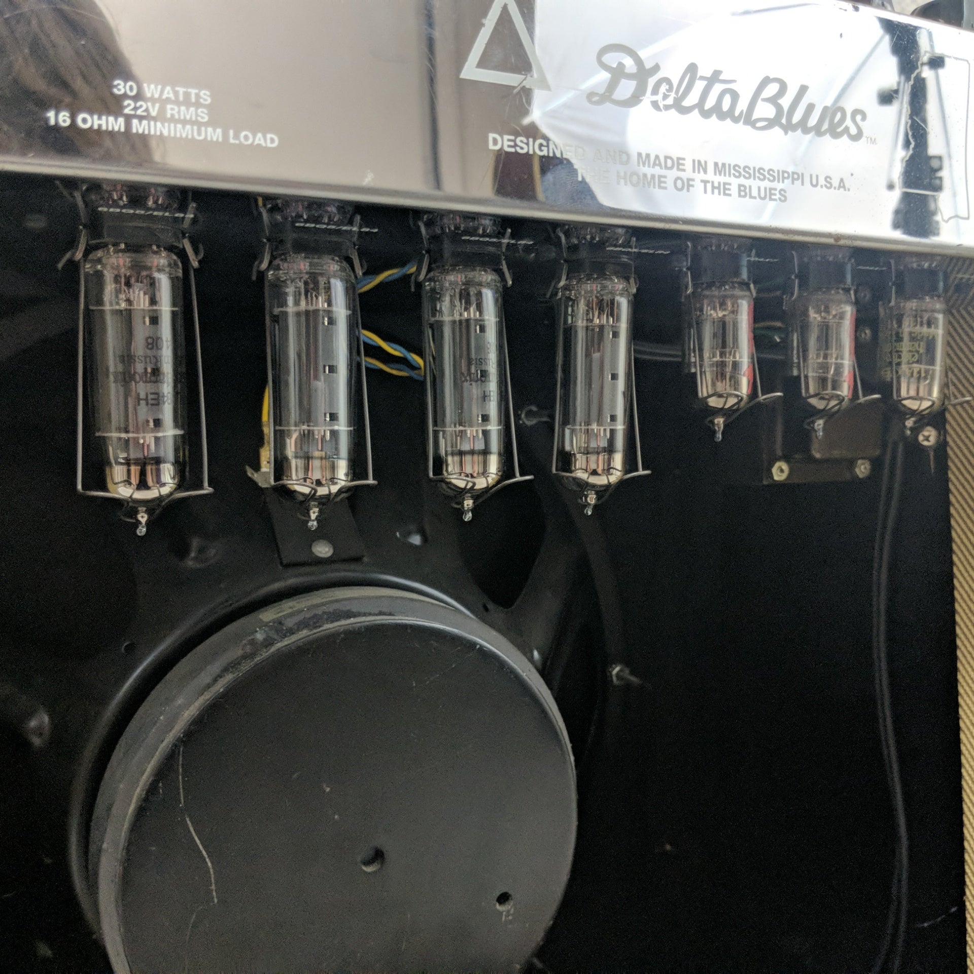 Peavey Delta Blues 115 30W 1x15 Guitar Combo Amp