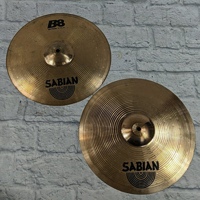 Sabian B8 14 Hi Hat Cymbals