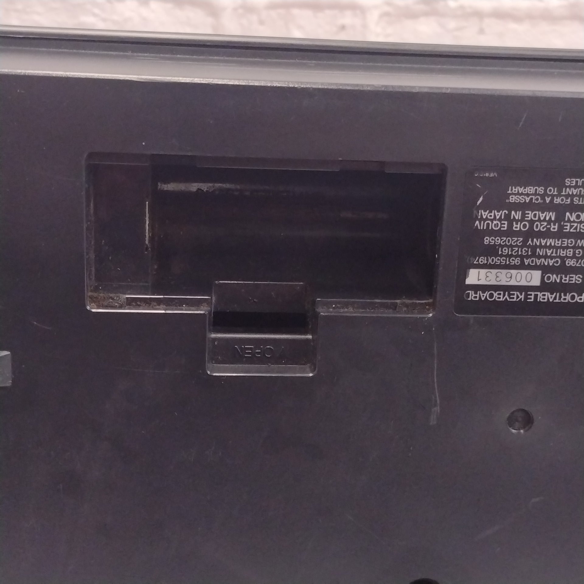 Yamaha PSR-41 61-Key MIDI Keyboard