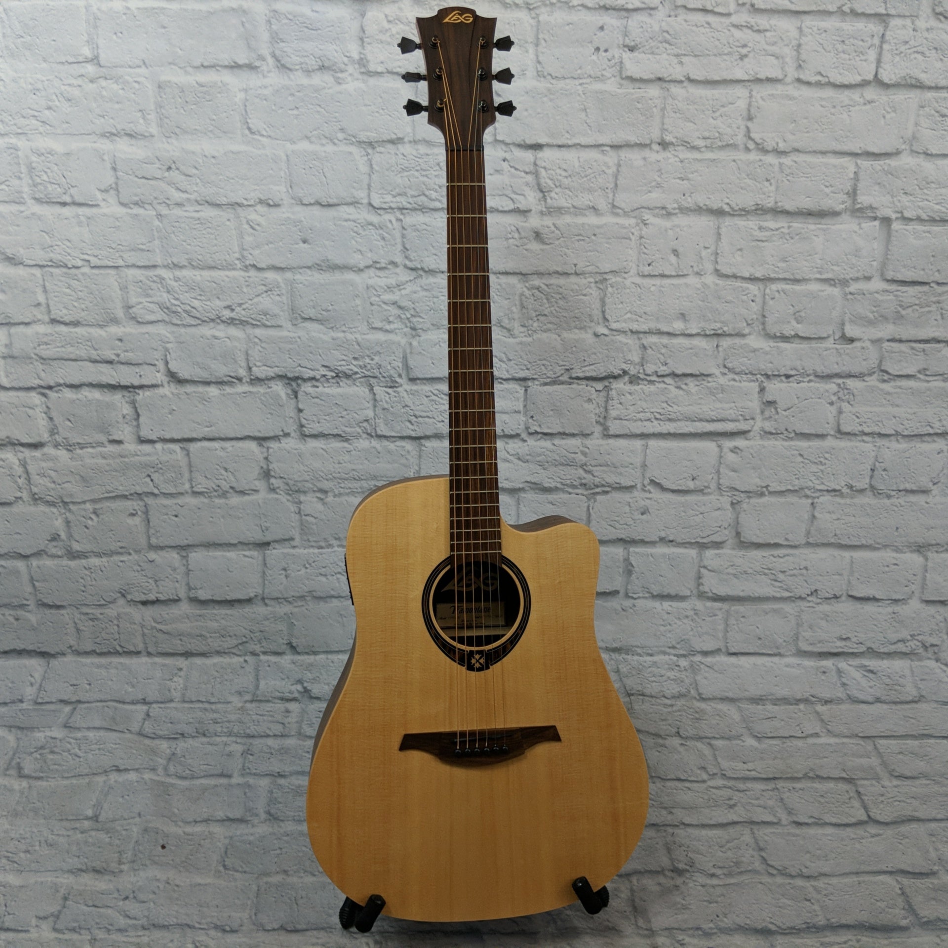 LAG Guitars Tramontane T270 Dreadnought Acoustic Electric Guitar