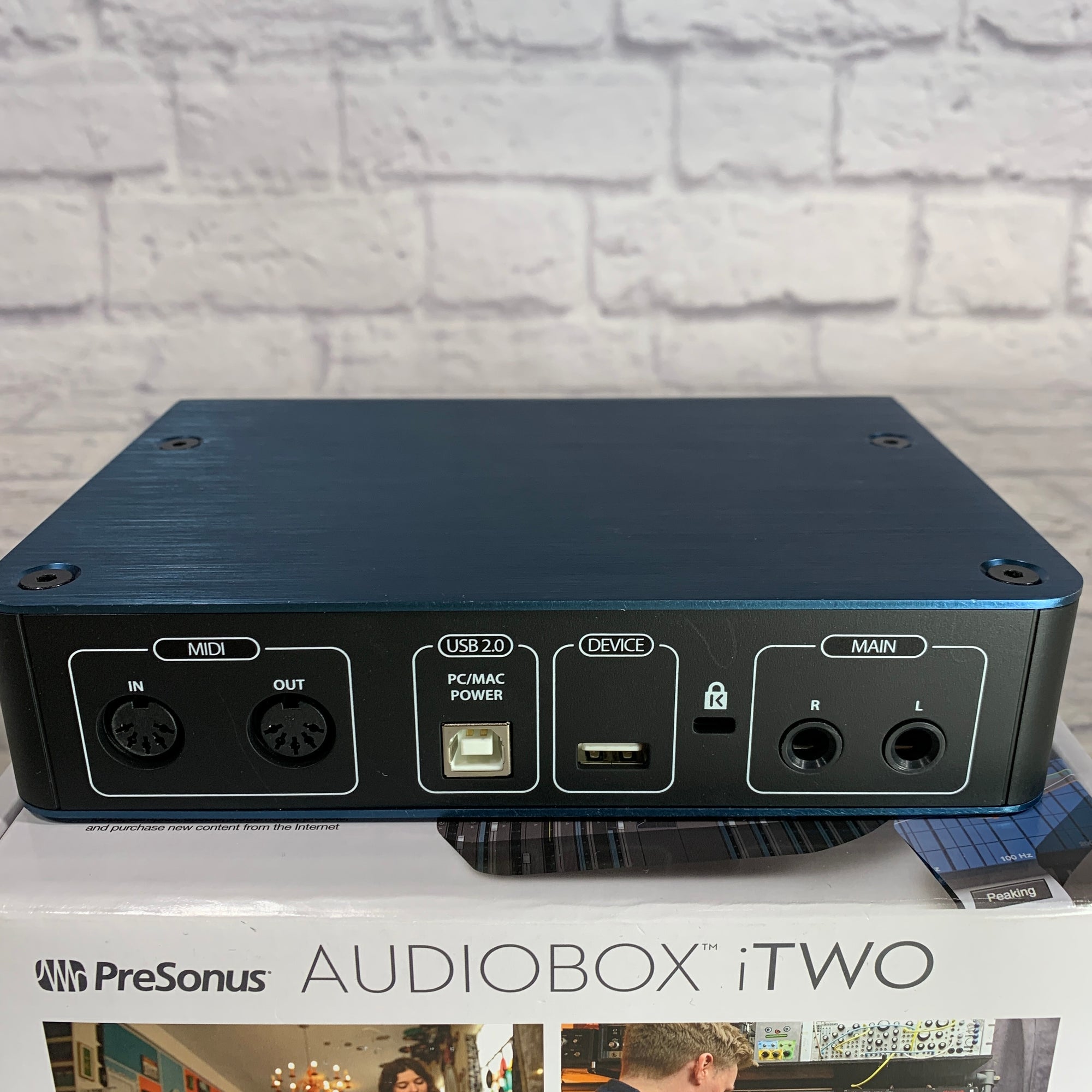Presonus Audiobox iTWO Interface