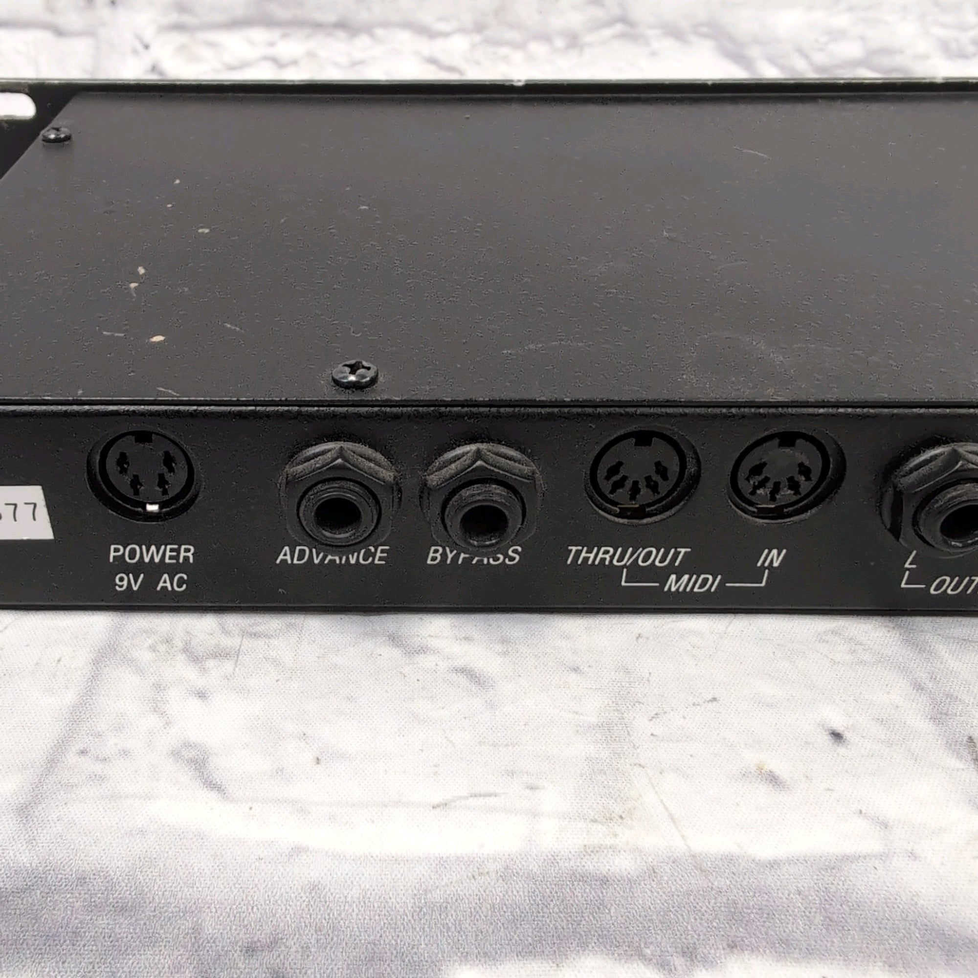 Alesis QuadraVerb 20k Bandwidth Simultaneous Digital Effects