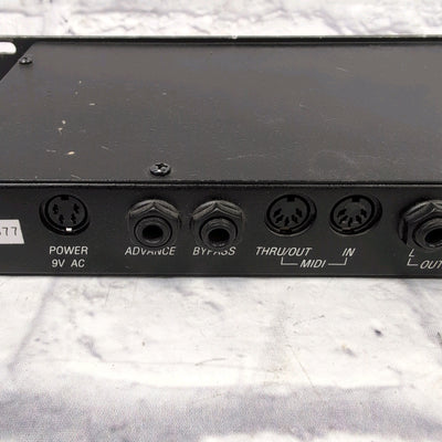 Alesis QuadraVerb 20k Bandwidth Simultaneous Digital Effects Processor Rack Reverb