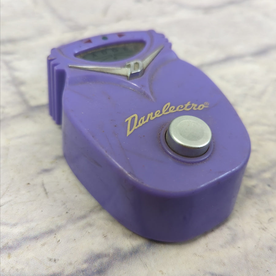 Danelectro DJ-11 Guitar Tuner Pedal