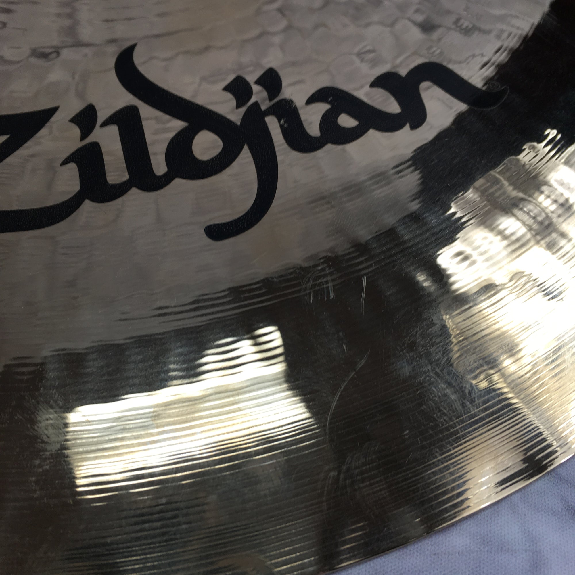 Zildjian 15in A Custom Mastersound Hi-Hat Pair