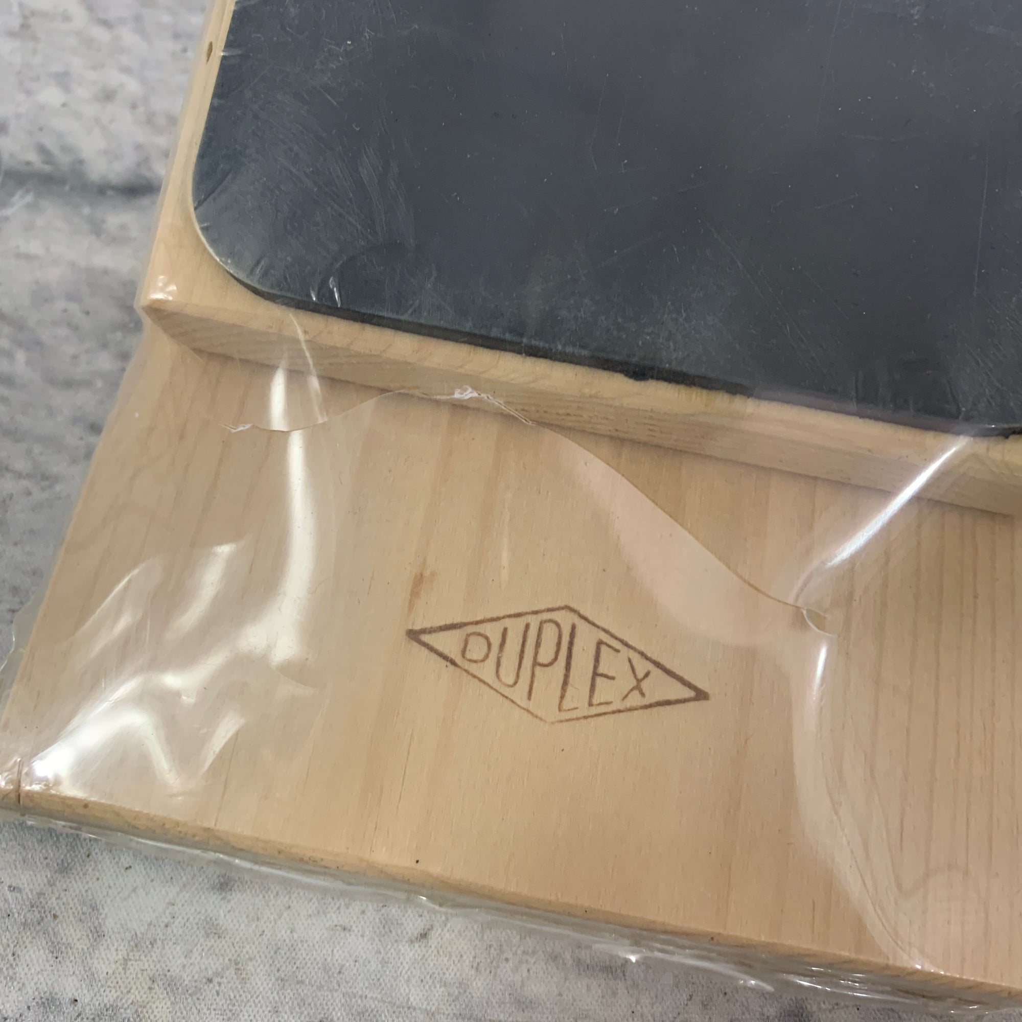 Duplex 3561 Practice Pad Wood Angled - New Old Stock!