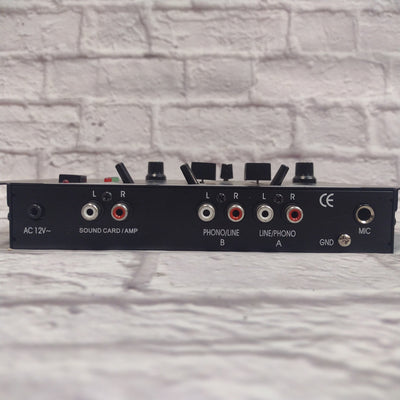 DAK 2800-PC 2 Channel Mixer with Crossfade