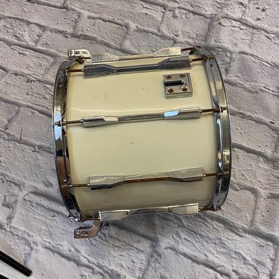 Pearl 12" by 14" Marching Snare Drum Aged White