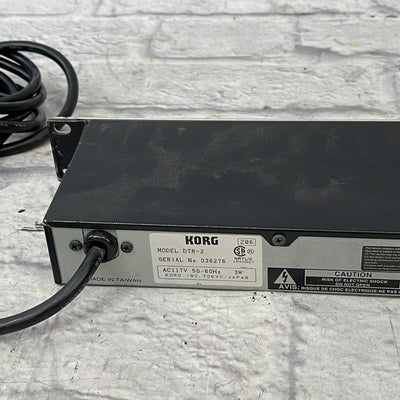 Korg DTR-2 Rack Tuner