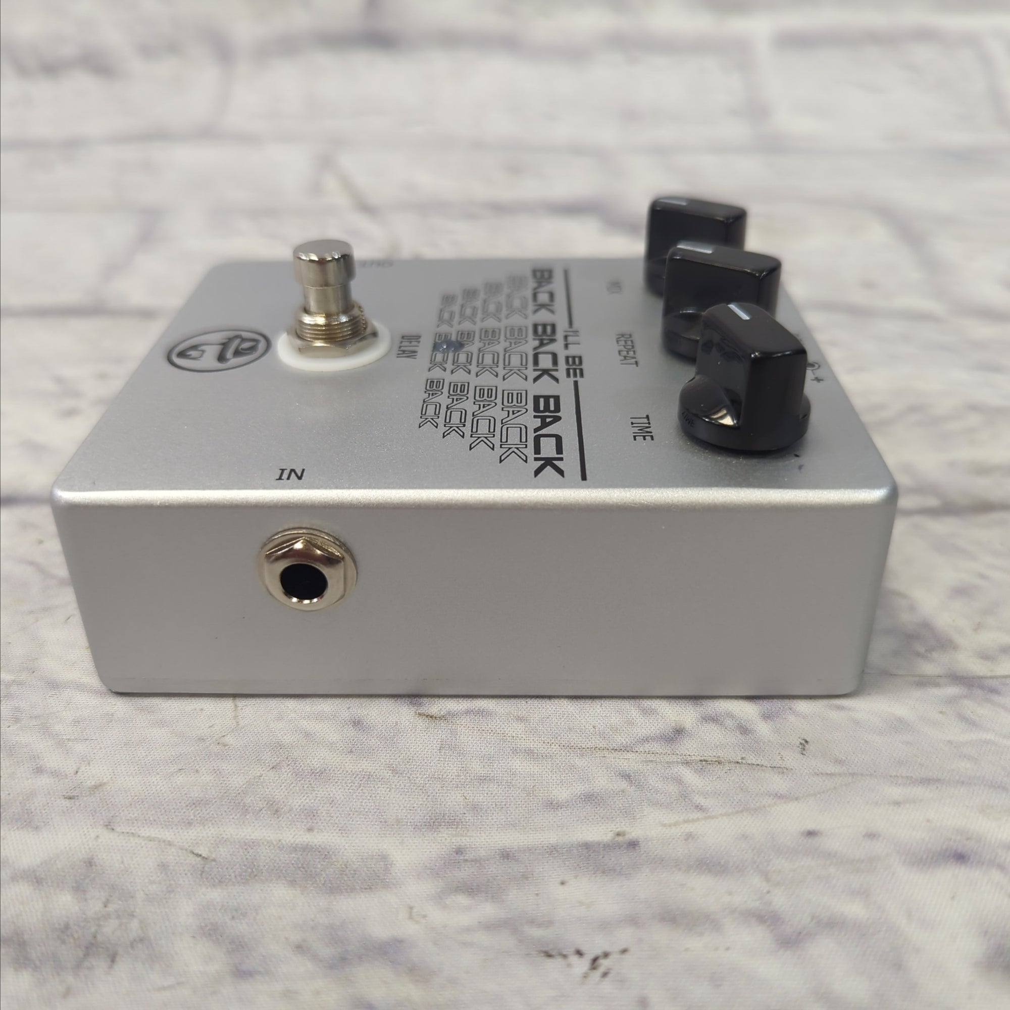 Marty Schwartz I'll Be Back Delay Pedal