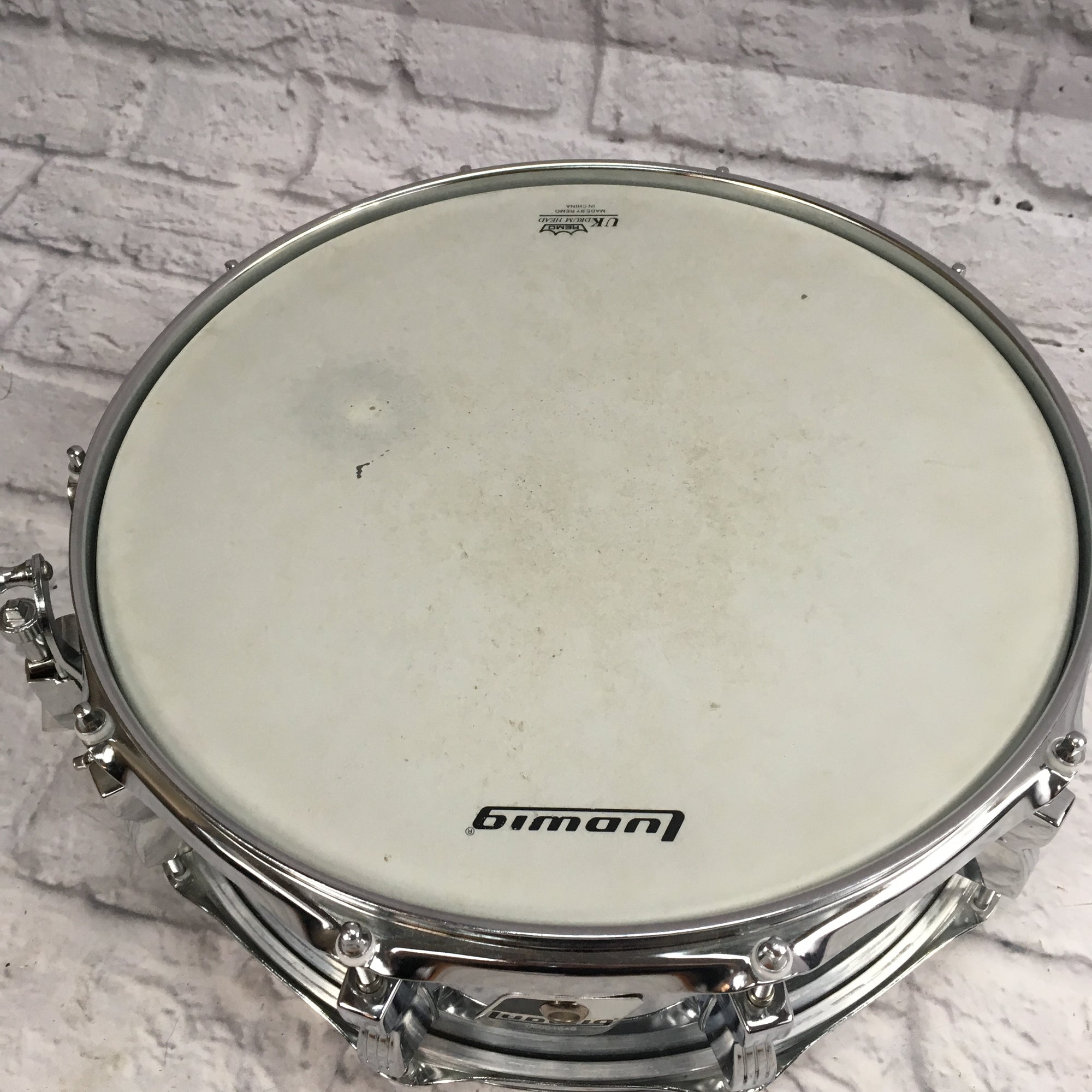 Ludwig LE2477RBR 14x5 Snare Drum