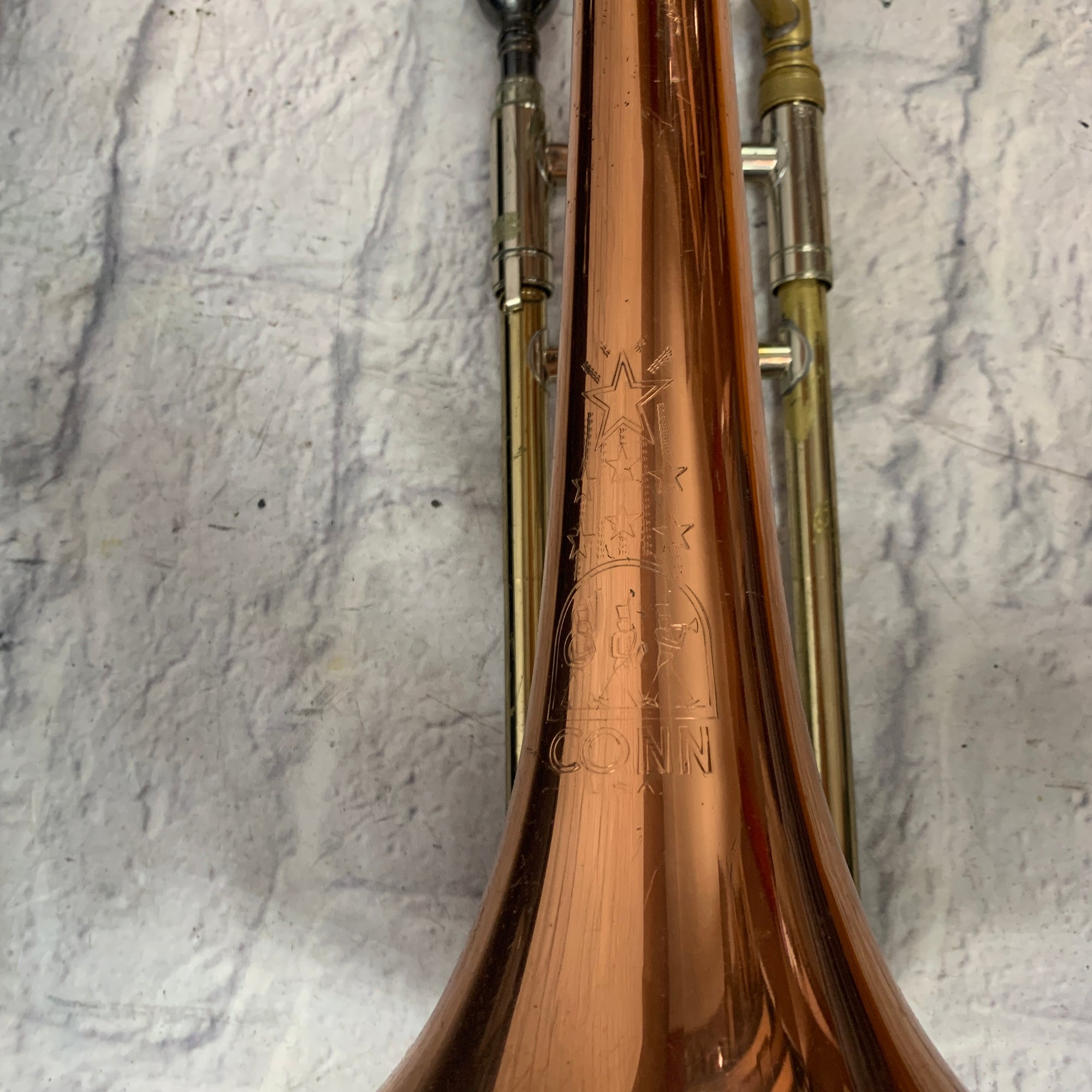 Conn Shooting Star Trombone w case Evolution Music