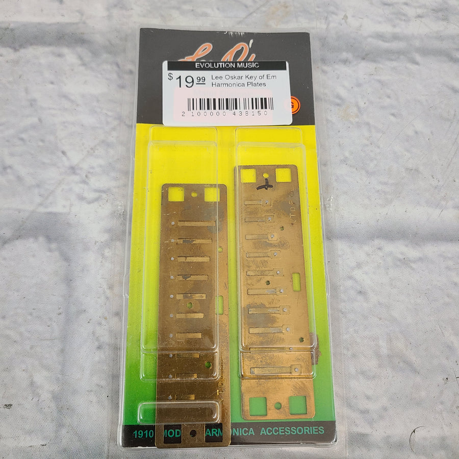 Lee Oskar Key of Em Harmonica Plates
