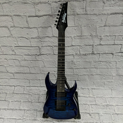 Ibanez GRG7221QA 7 String Gio Quilt Top