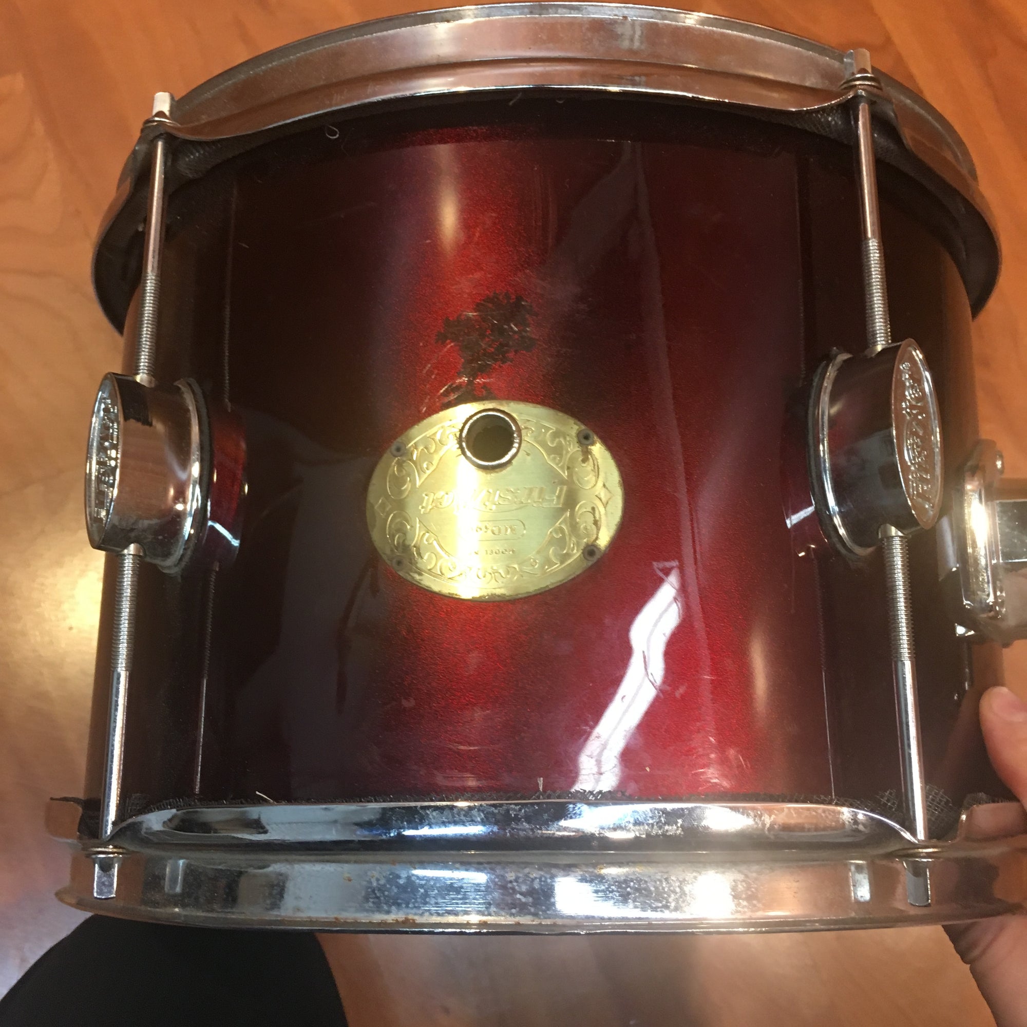 Custom Made 12" Electric Drum Trigger (Sold as-is)