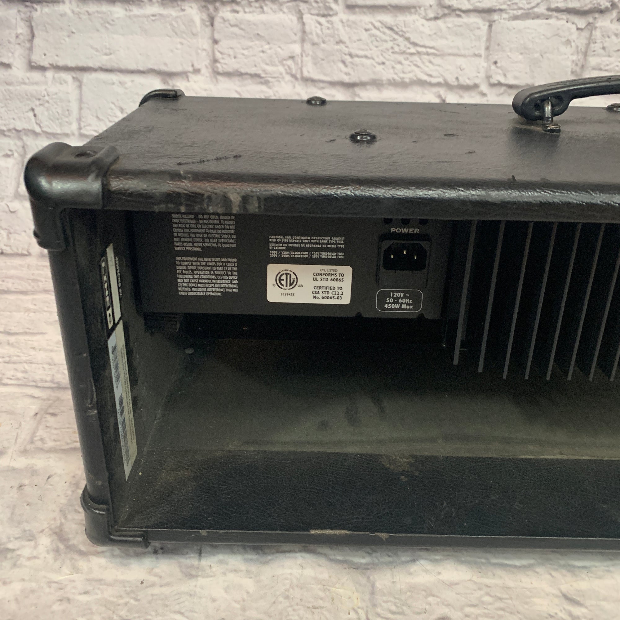 Line 6 Spider IV 150 Watt Guitar Head