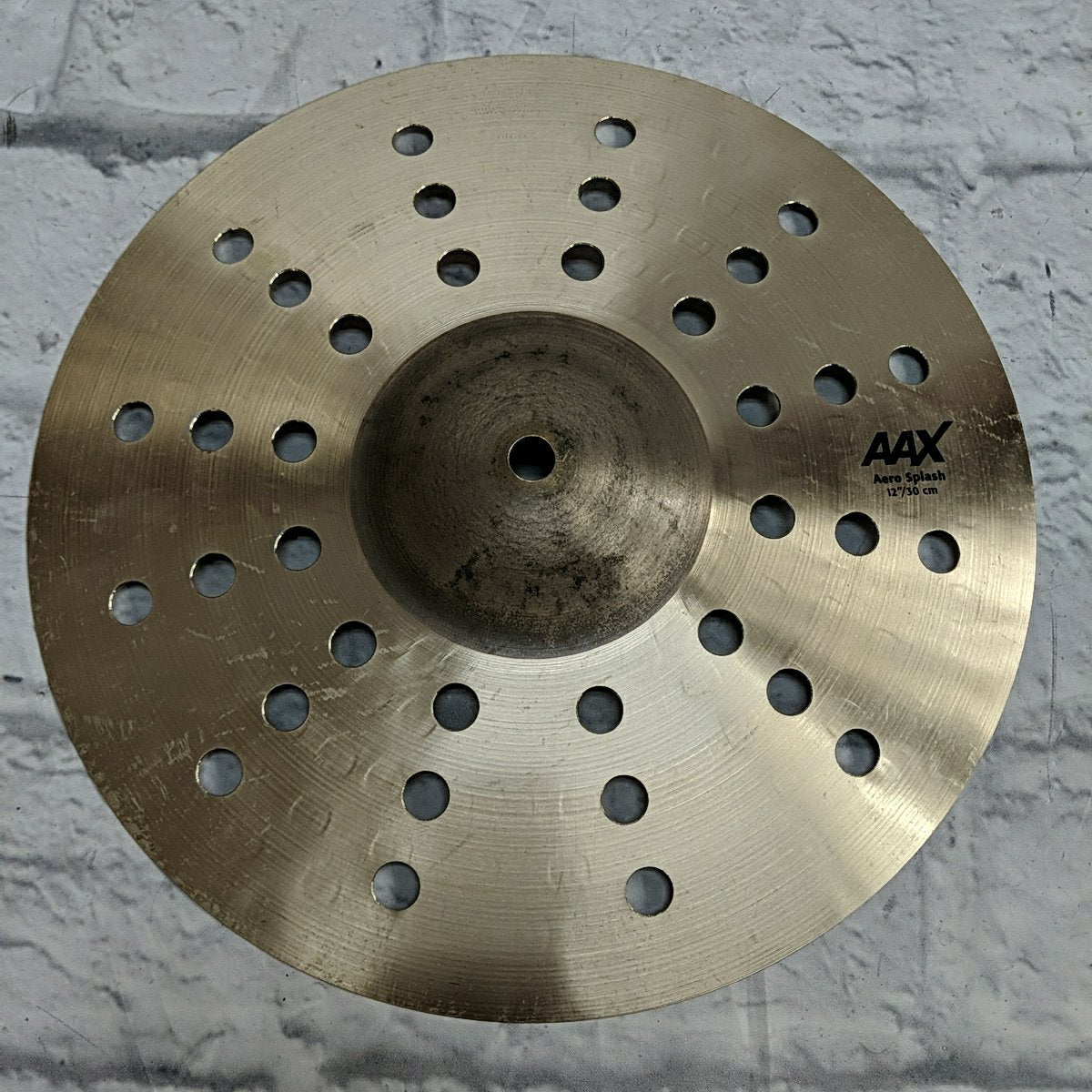 Sabian Monster Stacker AAX Aero Splash & Mini Holy China