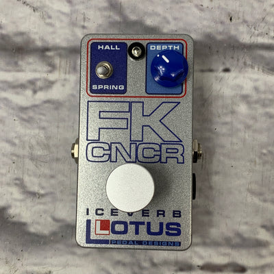 Lotus FK CNCR Iceverb Reverb